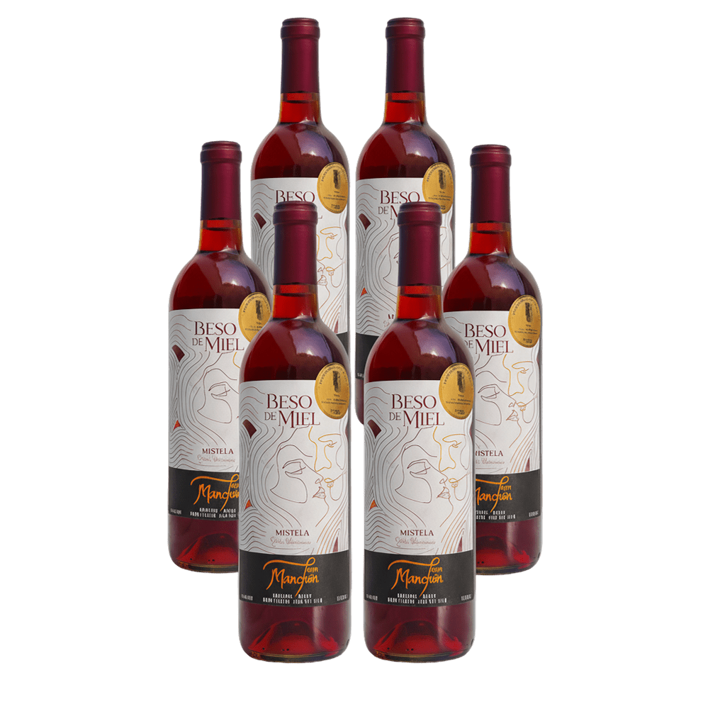 Beso de Miel Mistela - Paquete de 6 Botellas - Doluvia