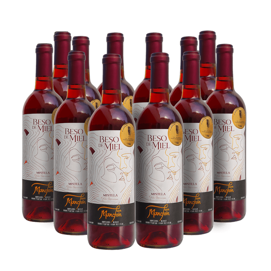 Beso de Miel Mistela - Paquete de 12 Botellas - Doluvia