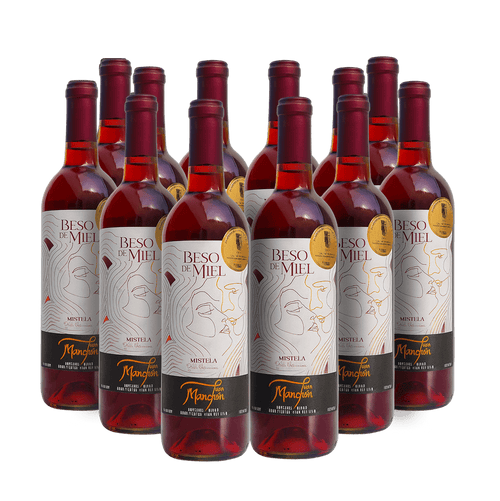 Beso de Miel Mistela - Paquete de 12 Botellas - Doluvia
