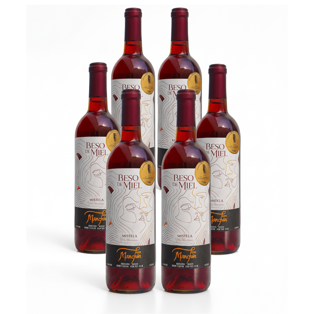 Beso de Miel Mistela - Paquete de 6 Botellas - Doluvia