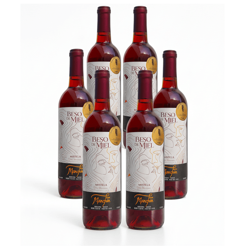 Beso de Miel Mistela - Paquete de 6 Botellas - Doluvia