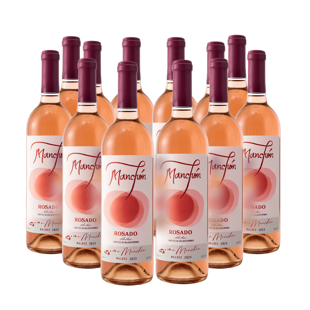 Rosado Malbec 2023 – Paquete de 12 Botellas - Doluvia