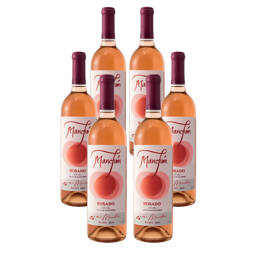 Rosado Malbec 2023 – Paquete de 6 Botellas - Doluvia