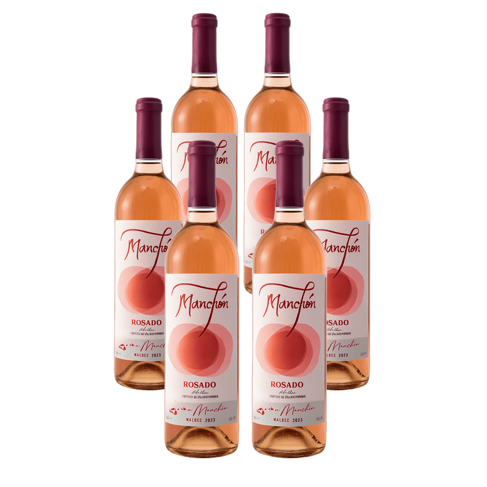 Rosado Malbec 2023 – Paquete de 6 Botellas - Doluvia